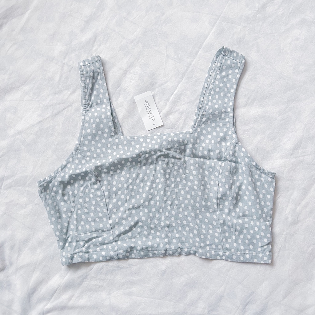 Uncharted Threads Crop Top  Brand New Size L